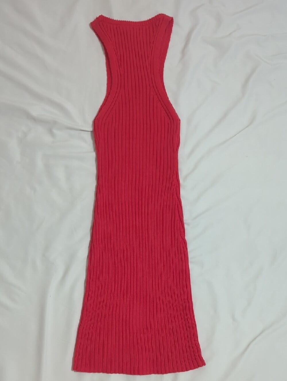 NWT Urban Outfitters Marley Mini Sweater Dress, Color Orange Size SP - Picture 3 of 13